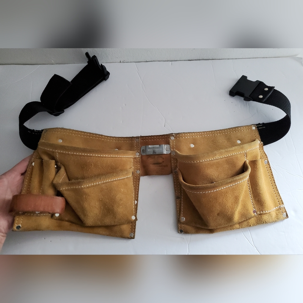 CLC Custom LeatherCraft Heavy Duty  Tool Holder Belt